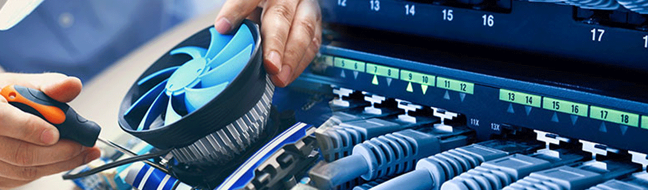 Network equipment repair