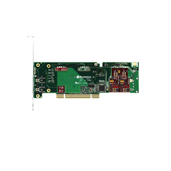 کارت ترکیبی آنالوگ و دیجیتال تلفنی سنگوما B700D با اکو کنسلر سخت افزاری PCI