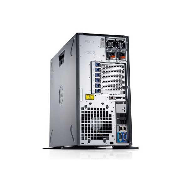 سرور شبکه ایستاده دل با پردازنده Xeon E5-2603 پشتیبانی هارد دیسک تا 48 ترابایت Dell PowerEdge T620