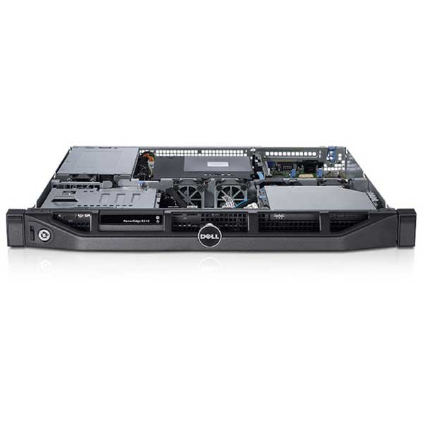 سرور شبکه رکمونت دل با پردازنده Xeon E3-1241 پشتیبانی هارد دیسک تا 8 ترابایت Dell PowerEdge R220