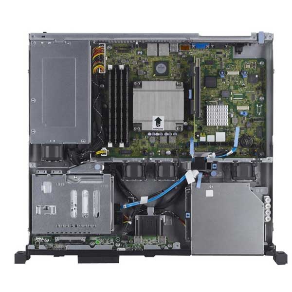 سرور شبکه رکمونت دل با پردازنده Xeon E3-1241 پشتیبانی هارد دیسک تا 8 ترابایت Dell PowerEdge R220