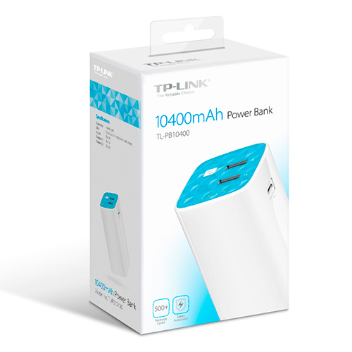 شارژر همراه-پاوربانک هوشمند موبایل تی پی لینک TP-LINK TL-PB10400