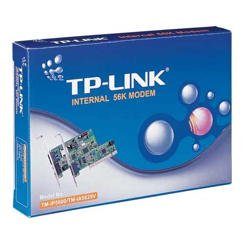 فکس مودم دیال آپ اینترنال 56K تی پی لینک TP-LINK TM-IP5600