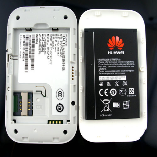 مودم روتر 4G LTE بی‌سیم و قابل حمل هوآوی Huawei E5573
