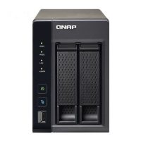 ذخیره‌ساز تحت شبکه بدون هارددیسک دارای 2 ورودی هارد کیونپ مدل QNAP TS-269-L