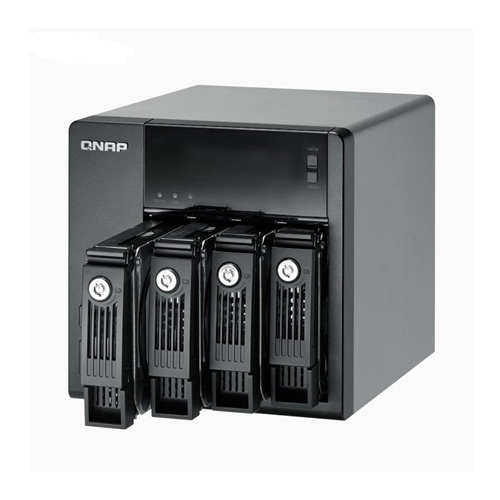 ذخیره‌ساز تحت شبکه بدون هارددیسک دارای 4 ورودی هارد کیونپ مدل QNAP TS-470ذخیره‌ساز تحت شبکه بدون هارددیسک دارای 4 ورودی هارد کیونپ مدل QNAP TS-470