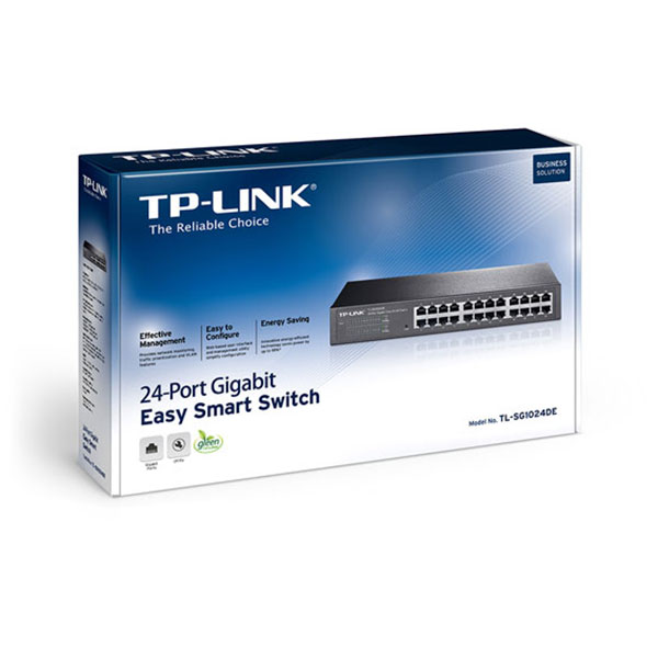 سوییچ 24 پورت گیگابیتی هوشمند تی پی-لینک TP-Link TL-SG1024DE