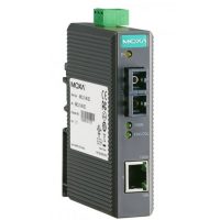 مبدل اترنت به فیبر نوری صنعتی موگزا MOXA IMC-21-M-SC Ethernet to Fiber Converter