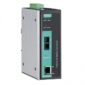 مبدل اترنت به فیبر نوری صنعتی موگزا MOXA IMC-P101-M-SC-T Ethernet to Fiber Converter