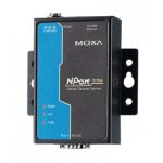 مبدل سریال به اترنت صنعتی موگزا MOXA NPort 5110A-T Serial to Ethernet Device Server