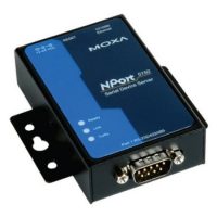 مبدل سریال به اترنت صنعتی موگزا MOXA NPort 5150 Serial to Ethernet Device Server