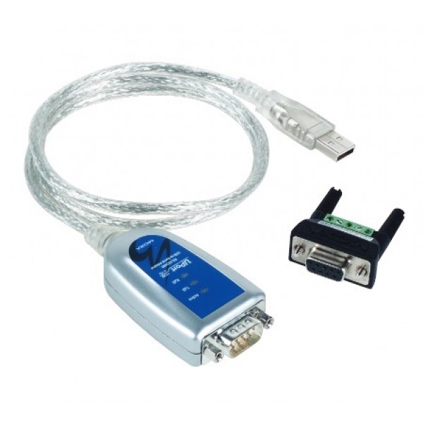مبدل USB به سریال صنعتی موگزا MOXA Uport 1150 USB to Serial Converter