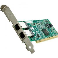 کارت شبکه سرور اینتل دو پورت گیگ Intel Dual Port Server Adapter1000Mbps PCI
