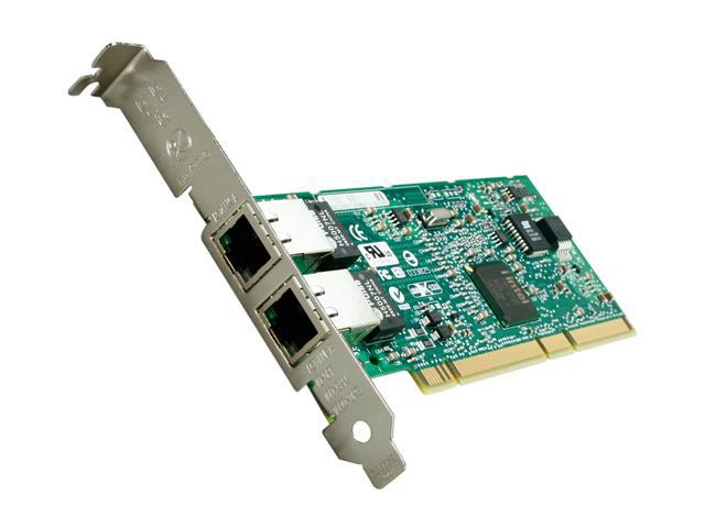 کارت شبکه سرور اینتل دو پورت گیگ Intel Dual Port Server Adapter1000Mbps PCI