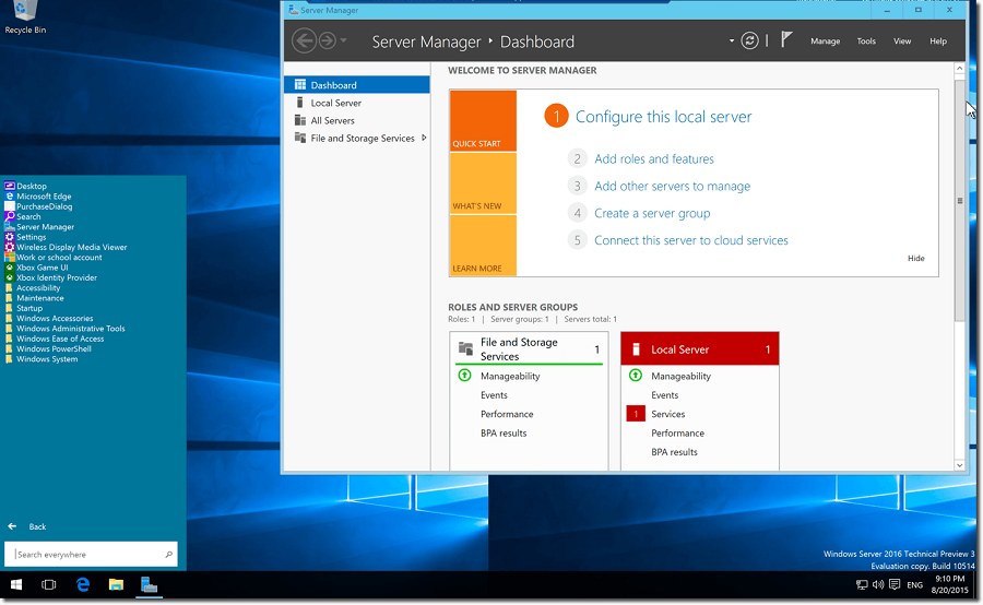 10 دلیل برای استفاده از Windows Server 2016 | هزارسوی شبکه