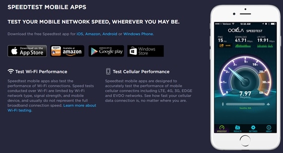 با Speed Test سرعت اینترنت خود را به سادگی آزمایش کنید