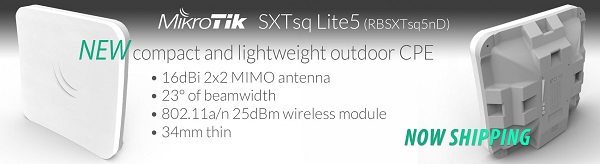 رادیو وایرلس میکروتیک SXTsq Lite5 Mikrotik