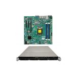 سرور رکمونت سروینو پاور 400 وات مادربورد سوپرمایکرو Supermicro Motherboard Xeon Boards X10SLL-F ARKA20-006-18