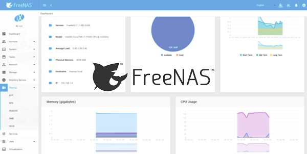 10 دلیل برای استفاده از فضای ذخیره سازی FreeNAS