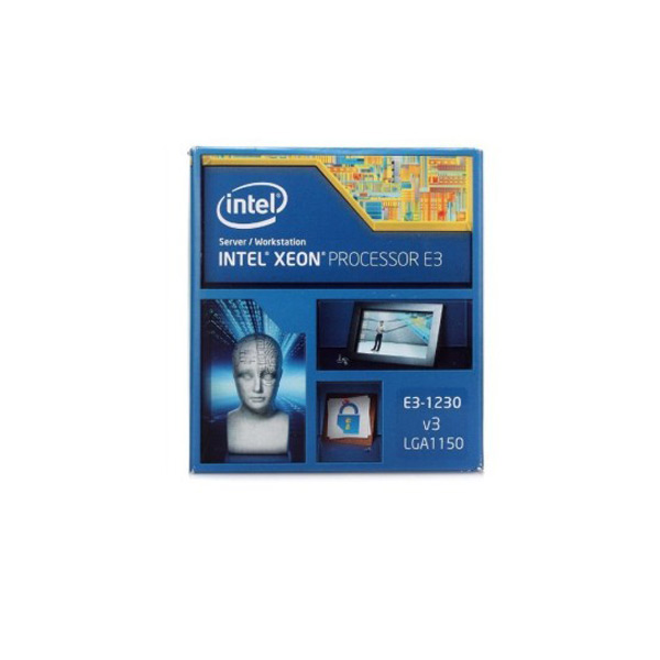 Intel Xeon Processor E3-1230 v3