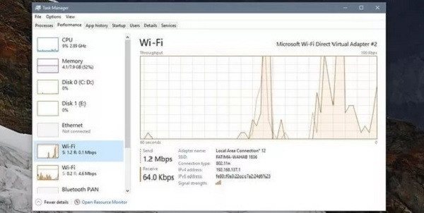 چگونه سرعت اتصال هات اسپات را روی ویندوز 10 به دست آوریم