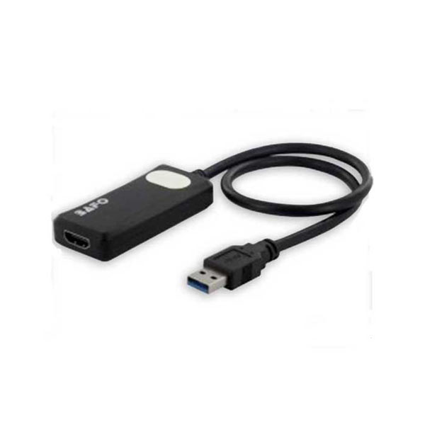 کابل تبدیل USB3.0 به HDMI بافو BF-2630 BAFO