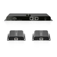 اسپلیتر اکستندر ۱ به ۲ HDMI لنکنگ LKV312-HDbitT LENKENG