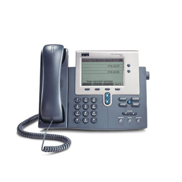 تلفن تحت شبکه سیسکو Cisco ip phone CP-7940G