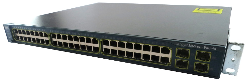 مشخصات سوئیچ سیسکو Cisco switch SW-C3560-48PS-S