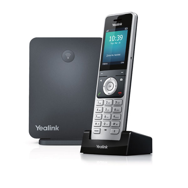 گوشی بی سیم تلفن تحت شبکه یالینک W60P