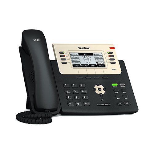 تلفن تحت شبکه یالینک Yealink SIP T27G IP Phone