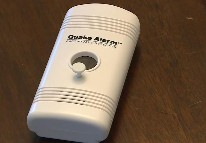 Quake Alarm Earth Quake Detector