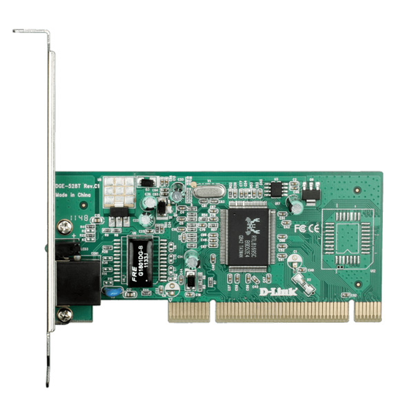 کارت شبکه 10,100,1000 گیگابایت اینترنال PCI دی-لینک DGE-528T