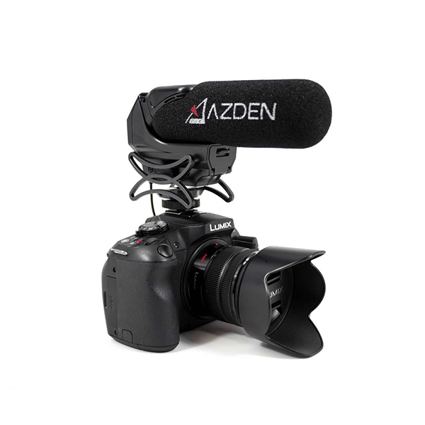 میکروفن شاتگان ویدیویی AZDEN مدل SMX-15
