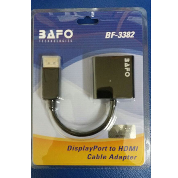 کابل تبدیل Display به HDMI بافو BF-3382 BAFO