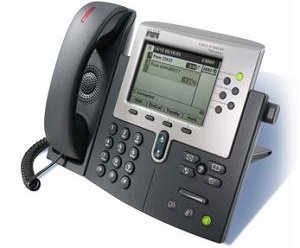 7. تلفن‌های Cisco 7900 IP