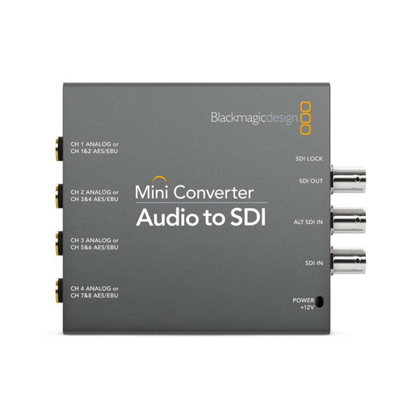 مبدل استودیویی Blackmagicdesgin مدل Mini Converter Audio to SDI