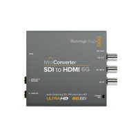 مبدل استودیویی Blackmagicdesign مدل Mini Converter SDI to HDMI 6G
