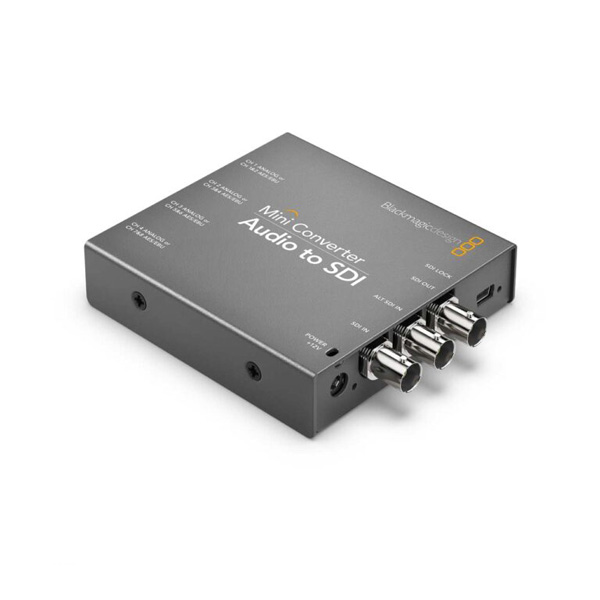 مبدل استودیویی Blackmagicdesgin مدل Mini Converter Audio to SDI