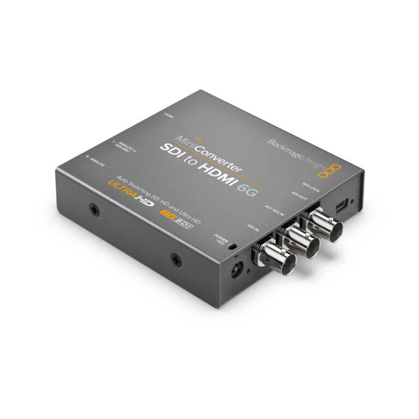 مبدل استودیویی Blackmagicdesign مدل Mini Converter SDI to HDMI 6G