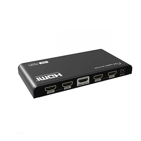 اسپلیتر ۱ به ۴ HDMI لنکنگ مدل LKV314HDR-V2.0 LENKENG