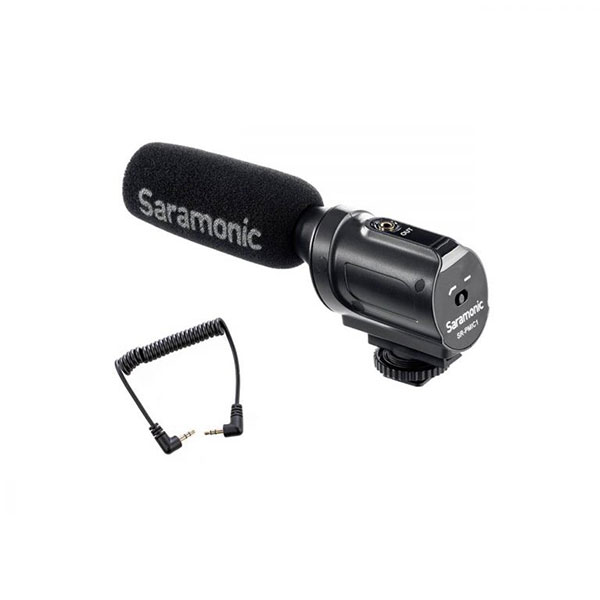 میکروفن روی دوربینی Saramonic مدل SR-PMIC1