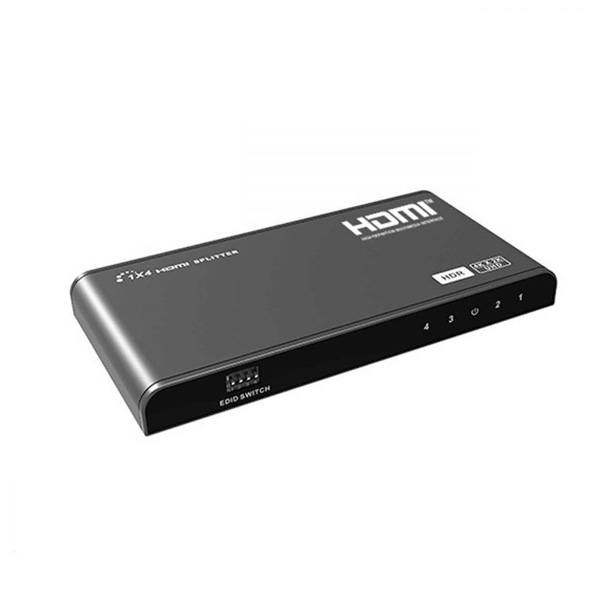اسپلیتر ۱ به ۴ HDMI لنکنگ مدل LKV314HDR-V2.0 LENKENG