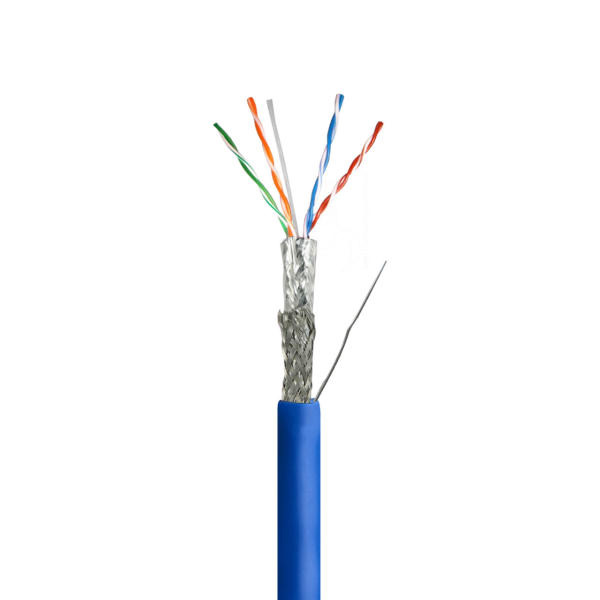 کابل شبکه CAT6A SFTP کی نت پلاس مدل KP-N1255 طول 305 متر