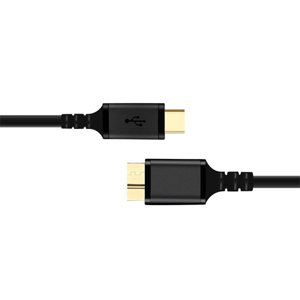کابل تبدیل USB3.0 CM به micro USB3.0 CM کی نت پلاس