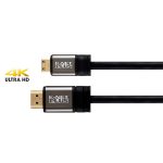 کابل HDMI2.0 to Mini کی نت پلاس مدل KP-HC173 به طول 1.5 متر