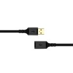 کابل USB 2.0 افزایش طول شیلد دار کی نت پلاس k-net plus