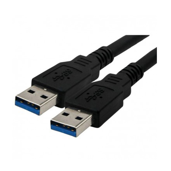 کابل USB 3.0 AM/AM کی نت یک متری