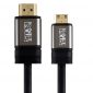 کابل HDMI2.0 to Mini کی نت پلاس مدل KP-HC173 به طول 1.5 متر