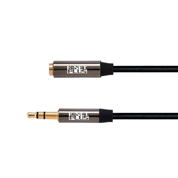 کابل افزایش صدا AUX مدل KP-C1012 به طول 1.2 متر
